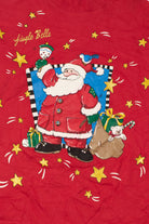 Vintage "Jingle Bells" Santa  Ugly Christmas Sweater 61646