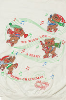 "We Wish You A Beary Merry Christmas" Ugly Christmas Sweatshirt 61647