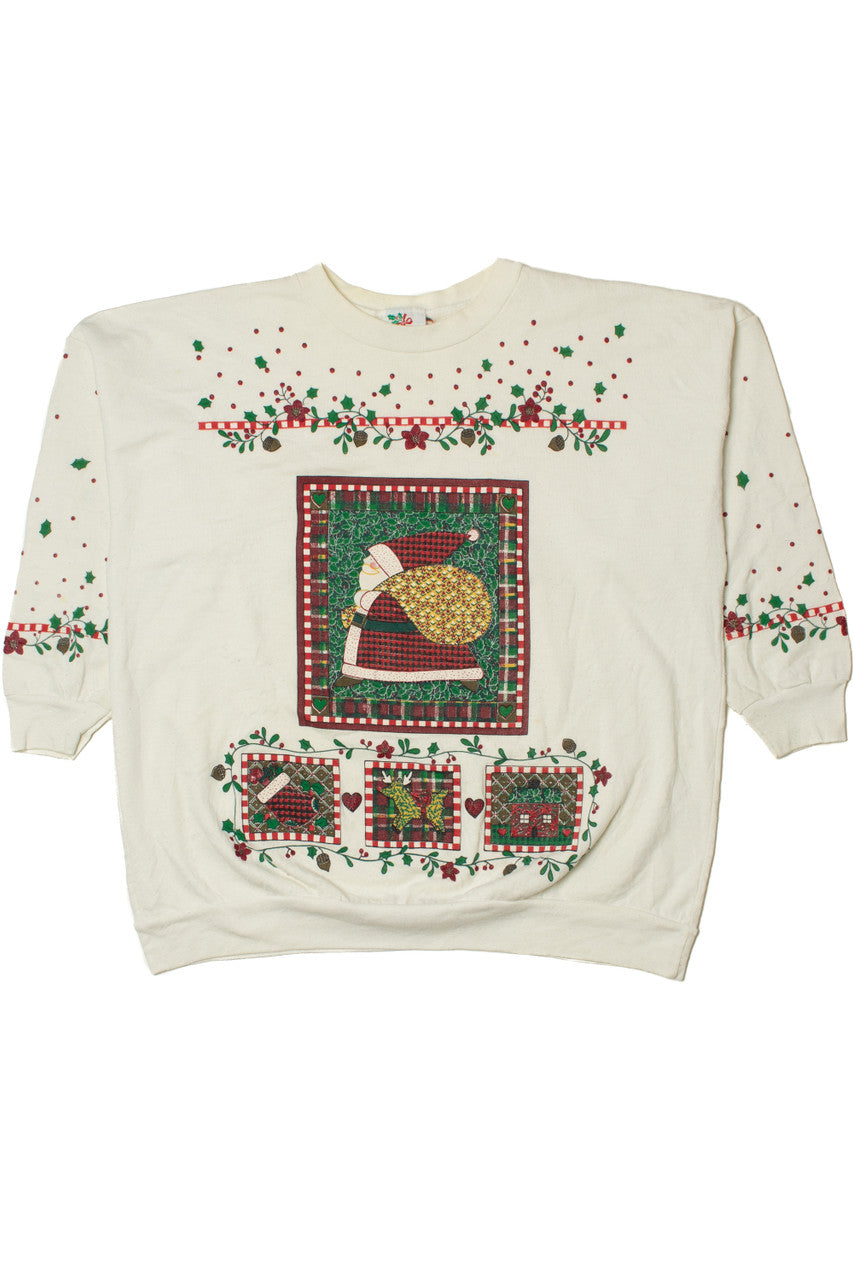 Santa Ugly Christmas Sweatshirt 61649