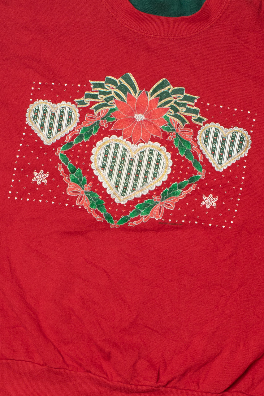 Cottagecore Ugly Christmas Sweatshirt 61655