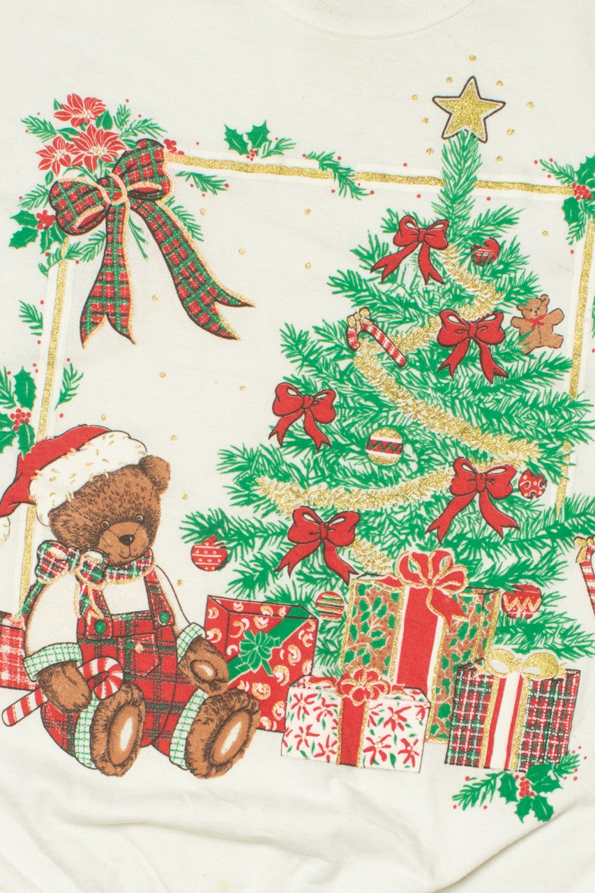 Presents Under The Tree Ugly Christmas Sweatshirt 61656