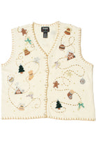 Ugly Christmas Sweater Vest 61664