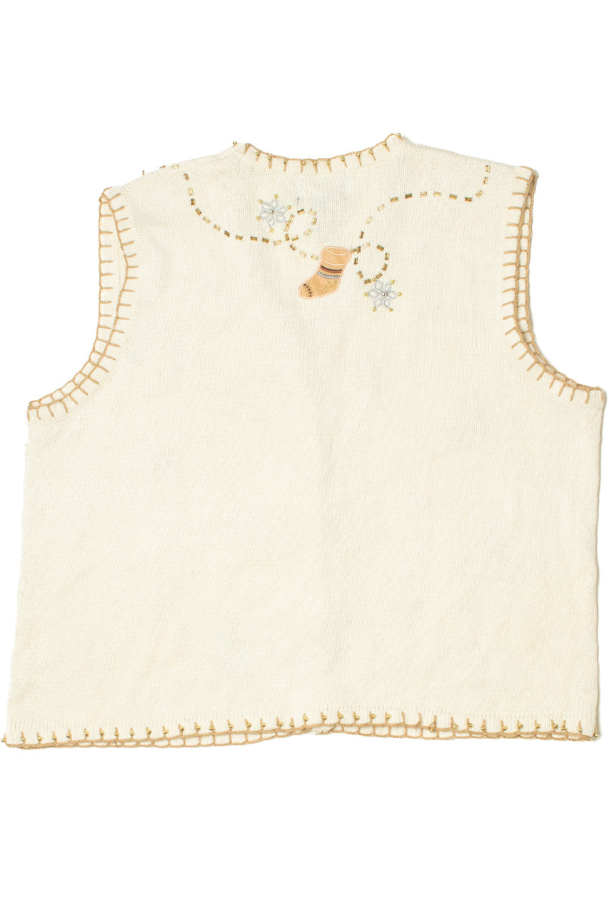 Ugly Christmas Sweater Vest 61664