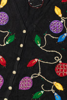 Holiday Lights & Ornaments Ugly Christmas Vest 61665