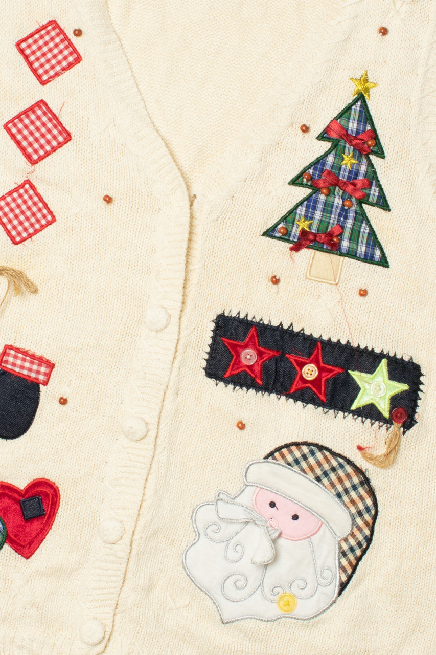 Cottagecore Ugly Christmas Vest 61666
