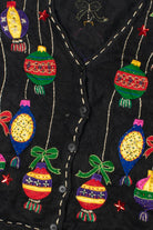 Holiday Ornaments Ugly Christmas Vest 61668