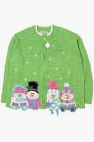 Green Ugly Christmas Cardigan 61672