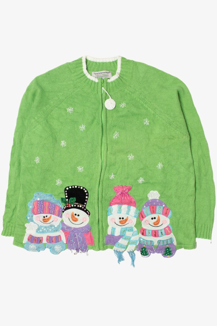 Green Ugly Christmas Cardigan 61672