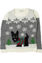 Dog With Sweater Ugly Christmas Pullover 61683