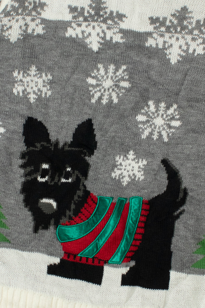 Dog With Sweater Ugly Christmas Pullover 61683
