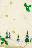 Scenic Snowy Trees White Ugly Christmas Pullover 61685