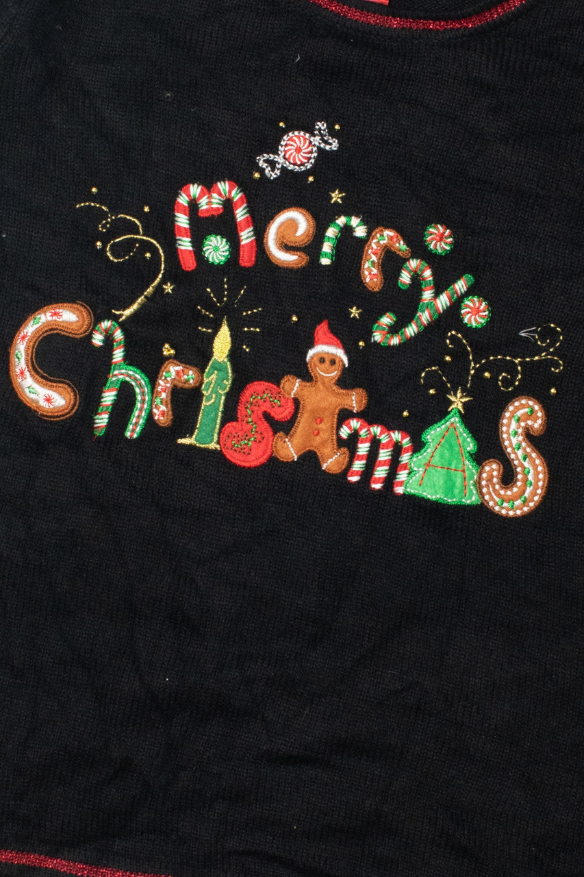 "Merry Christmas" Ugly Christmas Pullover 61689