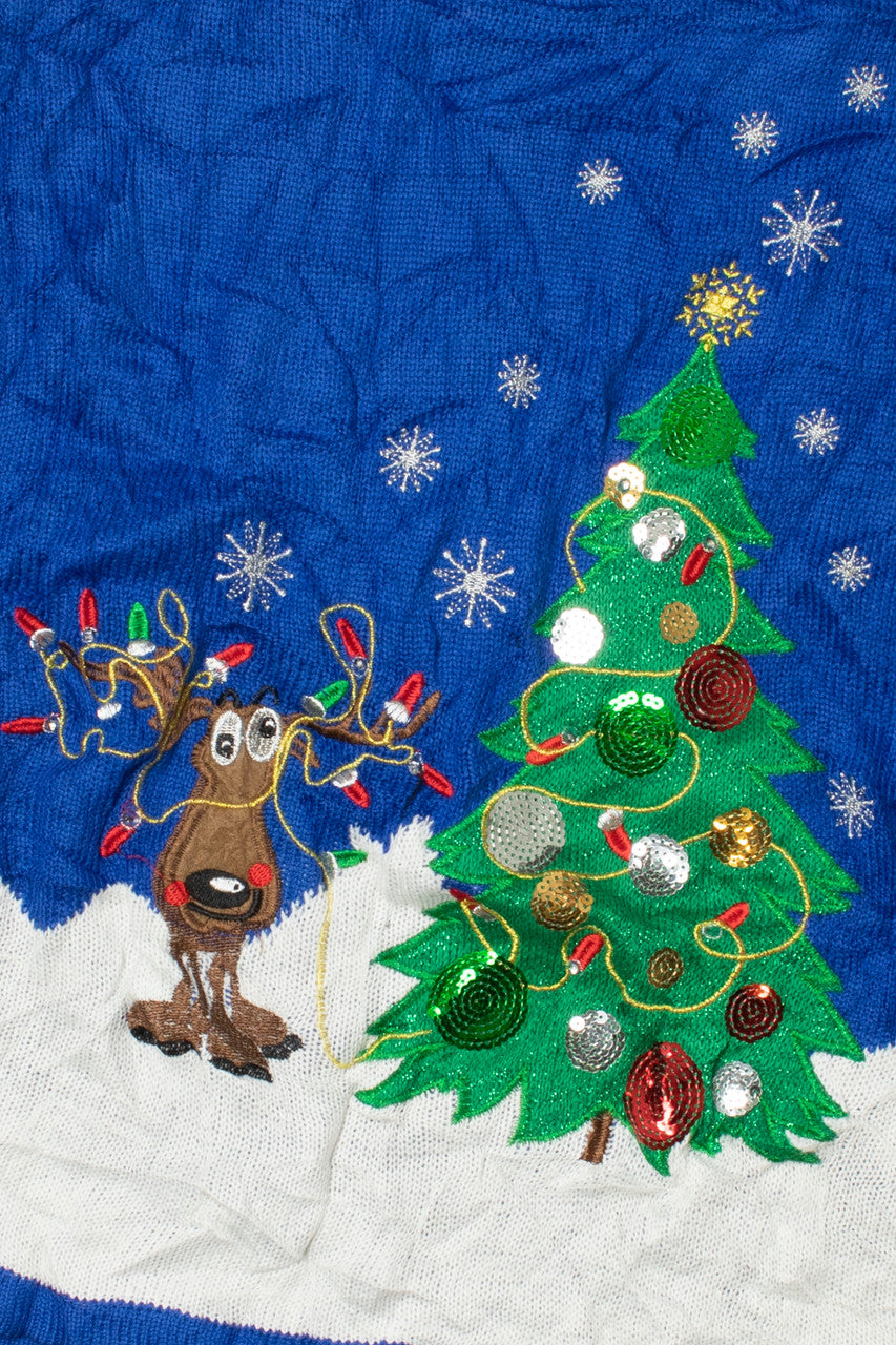 "Let It Glow" Ugly Christmas Pullover 61691