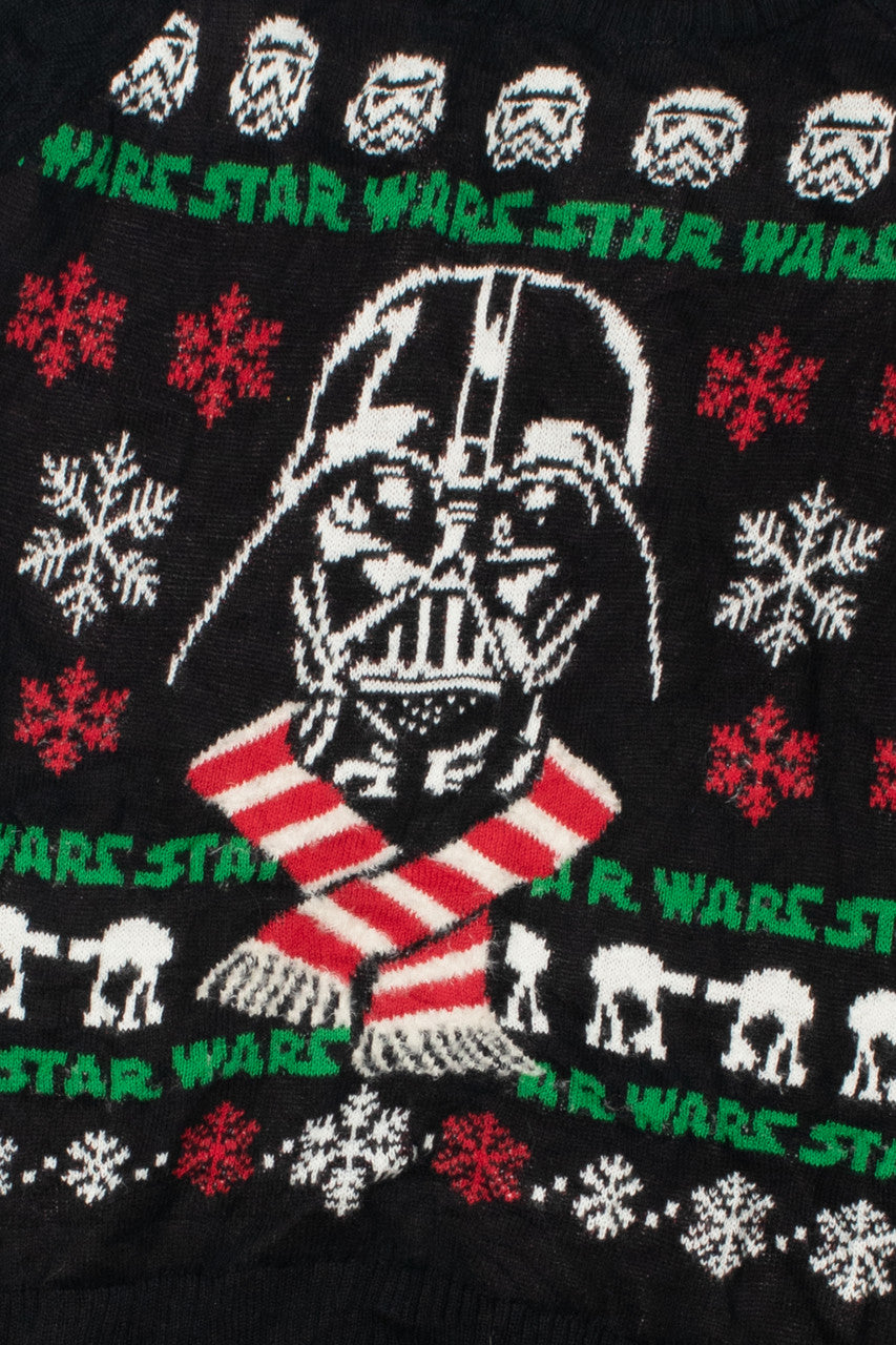 "Star Wars" Darth Vader Ugly Christmas Pullover 61694