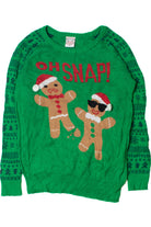 "Oh Snap!" Gingerbread Ugly Christmas Pullover 61698