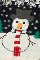 3-D Snowman Ugly Christmas Pullover 61700