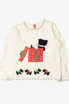 Festive Dogs Ugly Christmas Pullover 61713