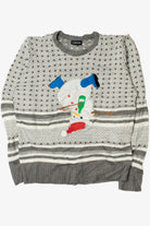 Drunk Snowman Ugly Christmas Pullover 61721