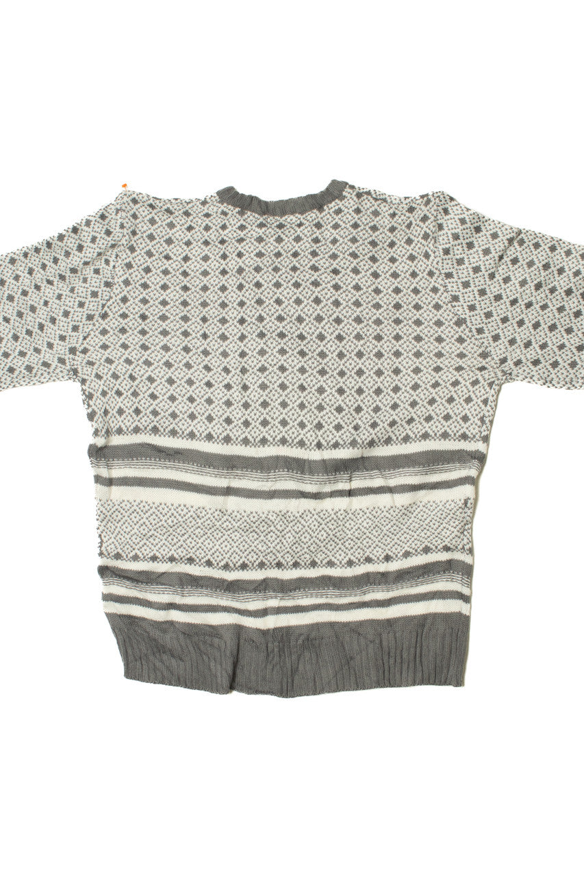 Drunk Snowman Ugly Christmas Pullover 61721