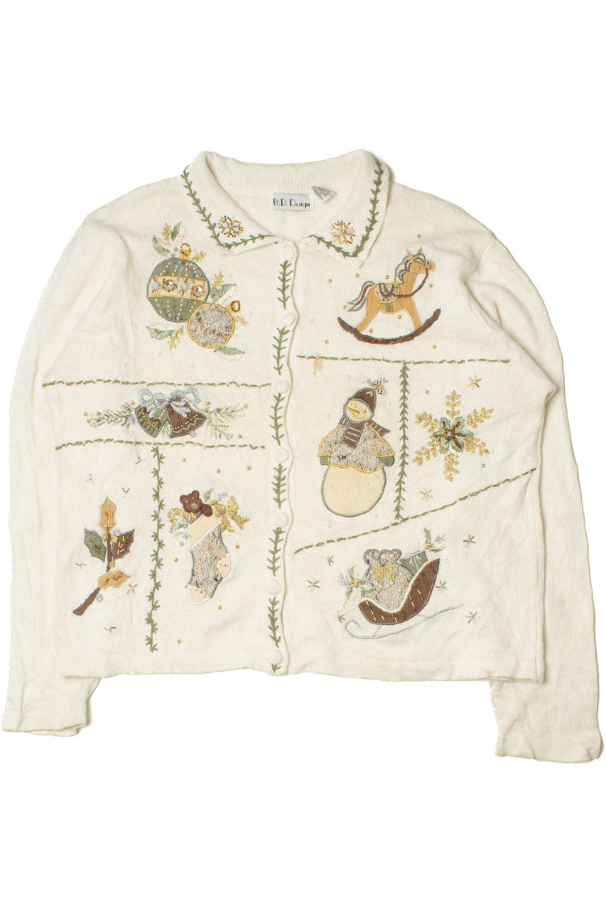 Ugly Christmas Cardigan 61725