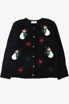 Snowman Ugly Christmas Cardigan 61726