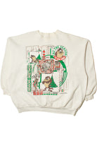 Vintage 1994 "Taz The Season" Looney Tunes Ugly Christmas Sweater