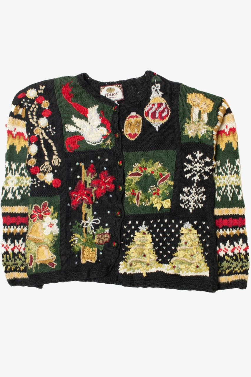 Vintage Ugly Christmas Sweater 61739