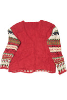 Vintage Stockings With Presents Ugly Christmas Sweater