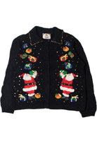 Vintage Raining Presents Ugly Christmas Sweater 61762