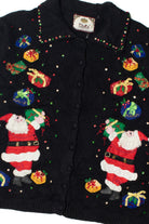 Vintage Raining Presents Ugly Christmas Sweater 61762