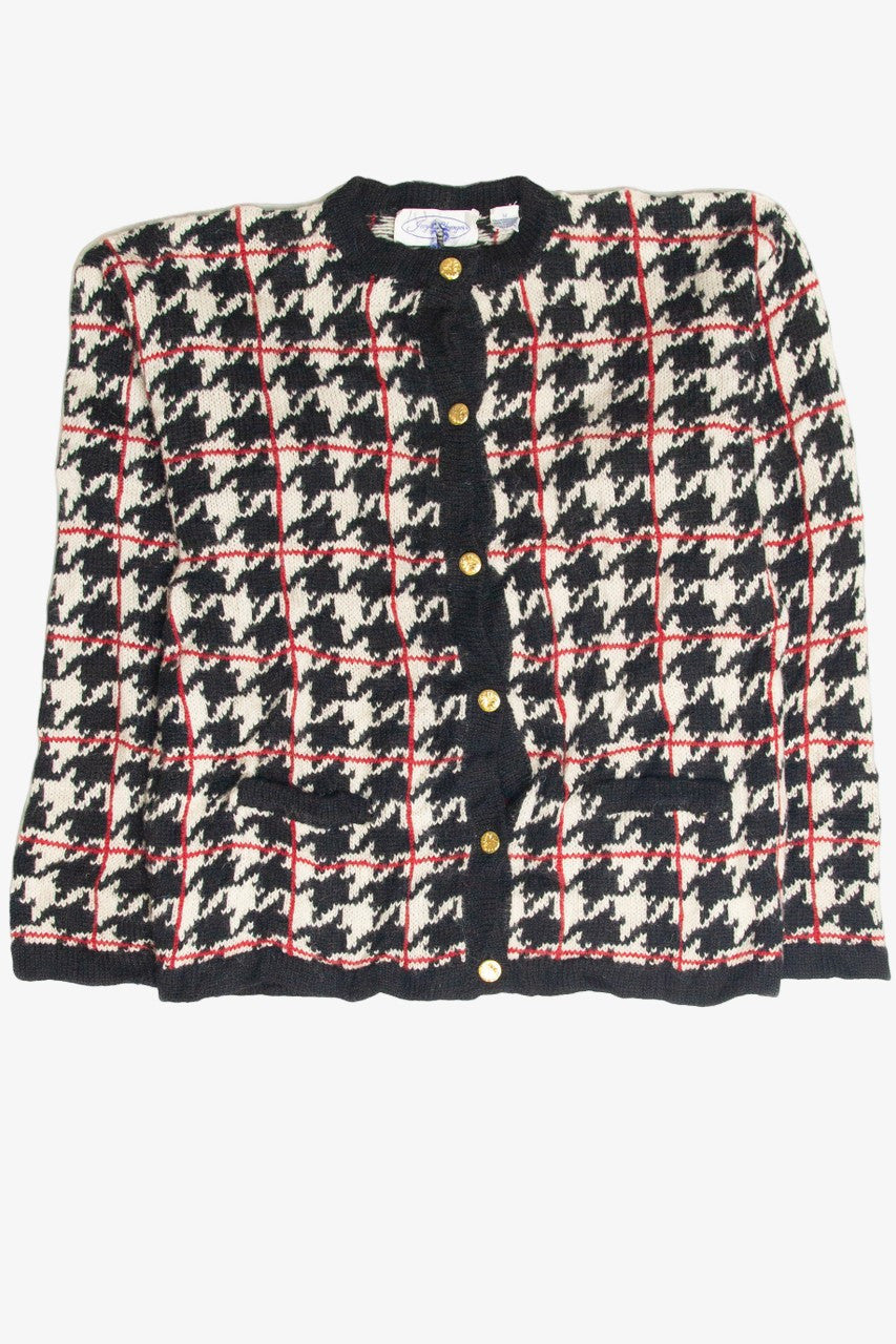 Vintage Jayson Younger Holiday Cardigan