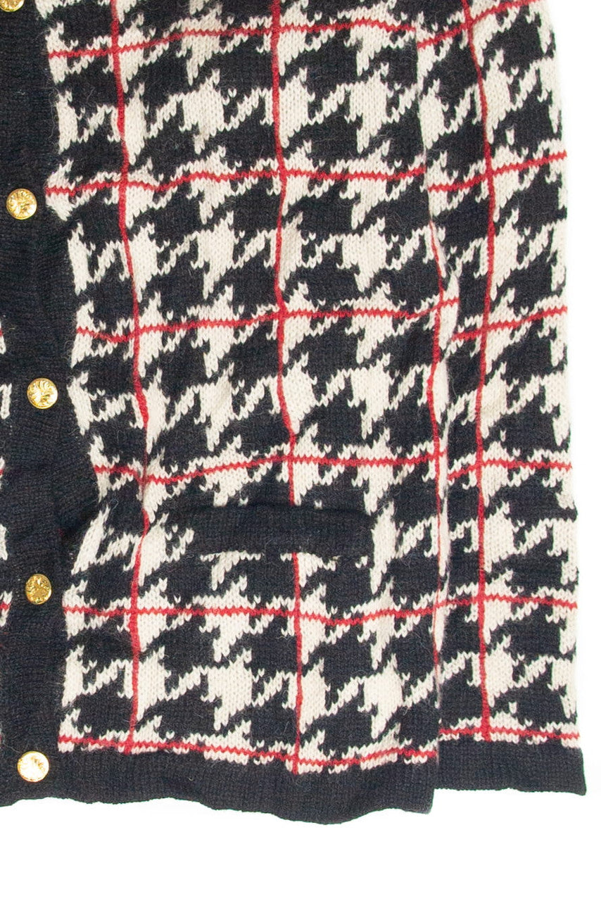 Vintage Jayson Younger Holiday Cardigan