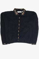 Vintage Valerie Stevens Holiday Cardigan