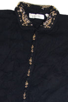 Vintage Valerie Stevens Holiday Cardigan
