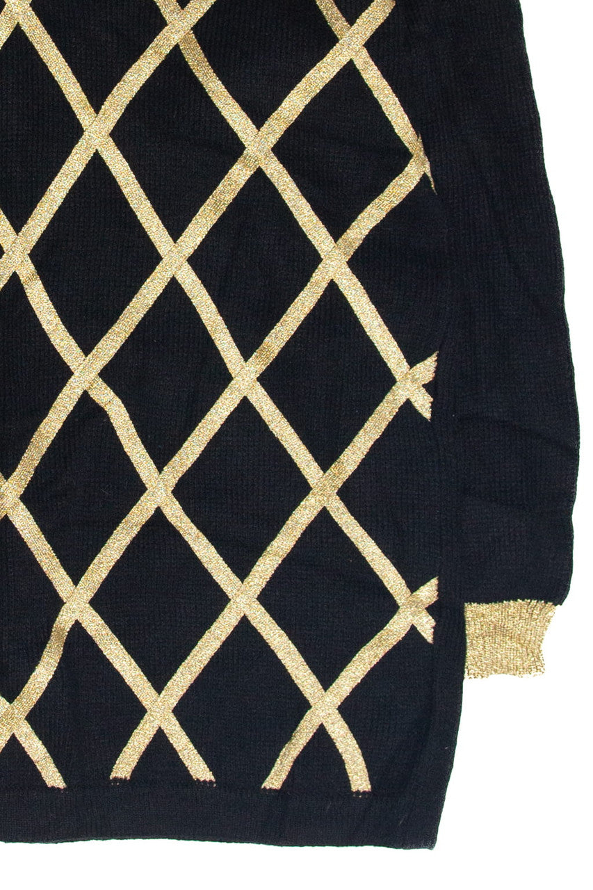 Vintage Bechamel Holiday Pullover