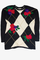 Vintage Black Ugly Christmas Pullover 61768