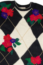 Vintage Black Ugly Christmas Pullover 61768