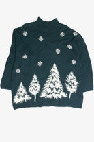 Vintage Green Ugly Christmas Pullover 61770