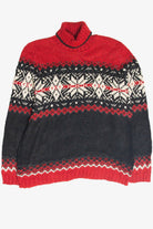 Vintage Red Ugly Christmas Pullover 61772