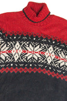 Vintage Red Ugly Christmas Pullover 61772