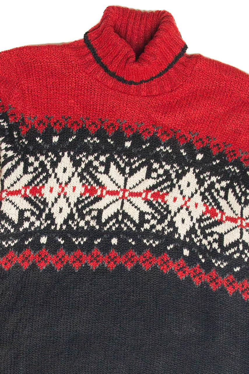 Vintage Red Ugly Christmas Pullover 61772