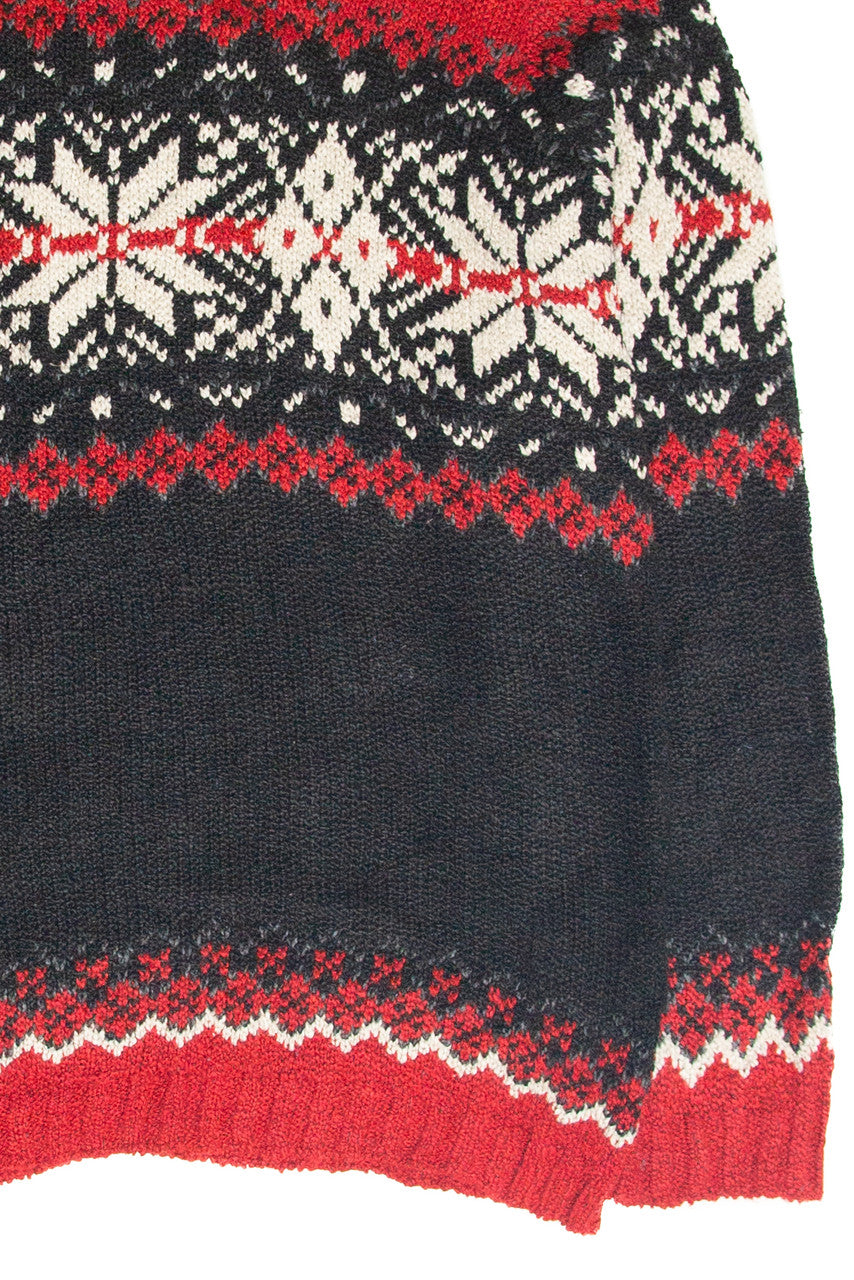 Vintage Red Ugly Christmas Pullover 61772