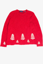 Vintage Red Ugly Christmas Pullover 61773