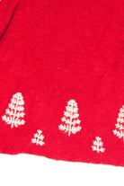 Vintage Red Ugly Christmas Pullover 61773
