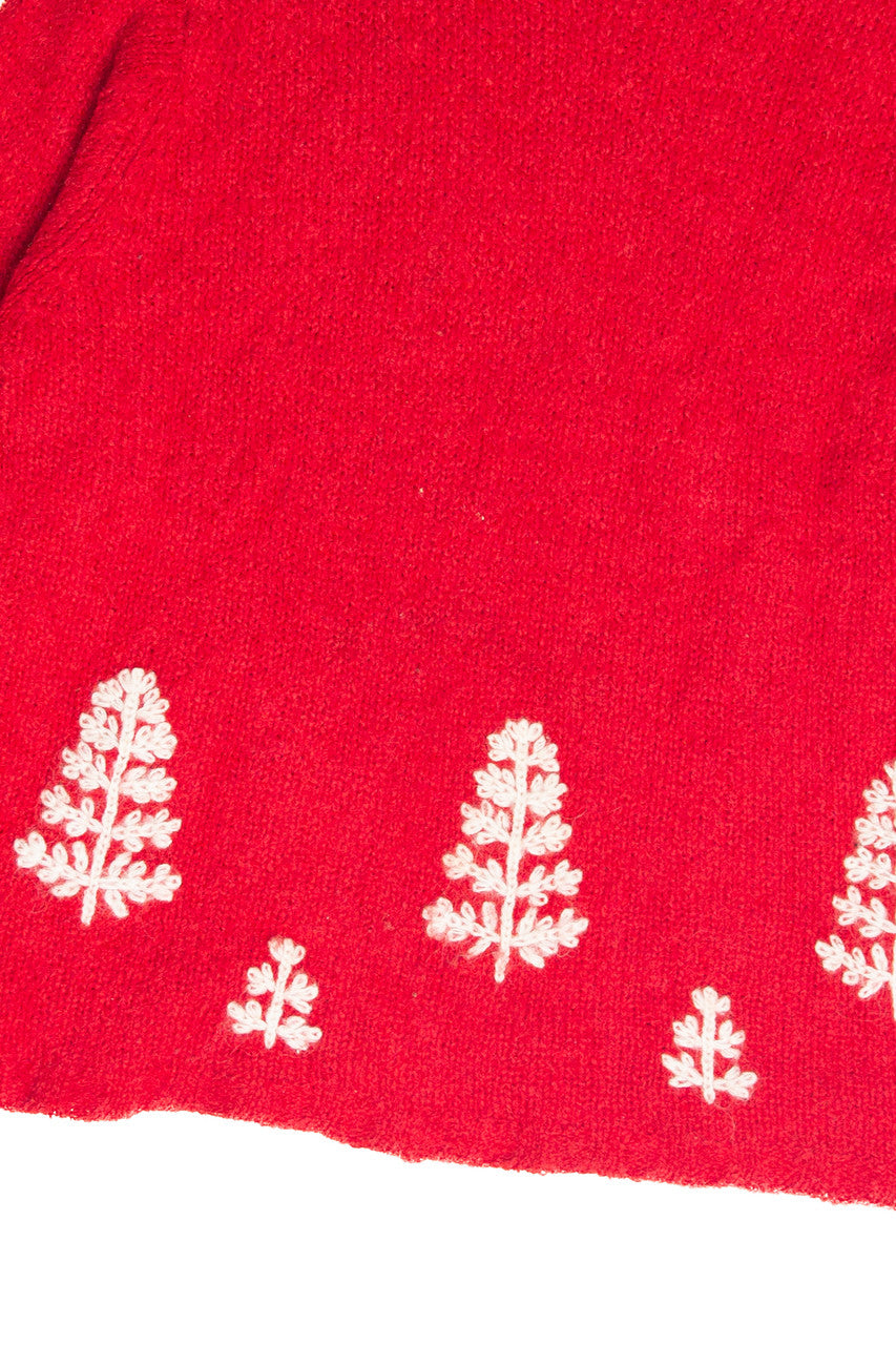 Vintage Red Ugly Christmas Pullover 61773