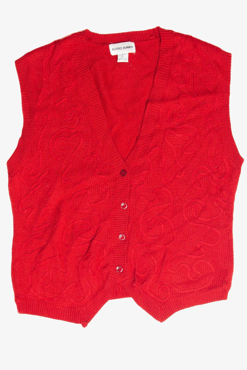 Vintage Alfred Dunner Holiday Vest