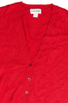 Vintage Alfred Dunner Holiday Vest