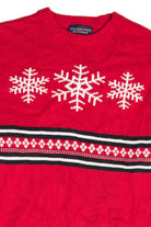 Vintage Red Ugly Christmas Pullover 61777
