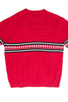 Vintage Red Ugly Christmas Pullover 61777