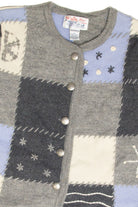 Vintage Tally-Ho Ugly Christmas Cardigan 61778